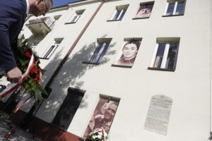 W Kielcach uczczono ofiary pogromu z 1946 roku - Radio Kielce