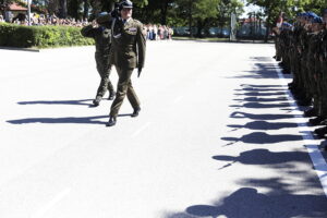 05.07.2025. Kielce. CPdMZ. Przysięga wojskowa / Fot. Jarosław Kubalski - Radio Kielce