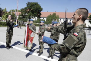 05.07.2025. Kielce. CPdMZ. Przysięga wojskowa / Fot. Jarosław Kubalski - Radio Kielce