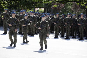 05.07.2025. Kielce. CPdMZ. Przysięga wojskowa / Fot. Jarosław Kubalski - Radio Kielce