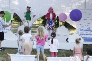 Fionka zachwyciła najmłodszych. Trwa festiwal Otwarte Książki