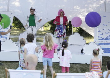 Fionka zachwyciła najmłodszych. Trwa festiwal Otwarte Książki