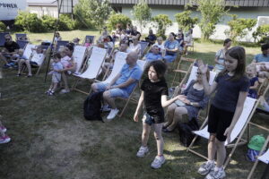 Fionka zachwyciła najmłodszych. Trwa festiwal Otwarte Książki - Radio Kielce