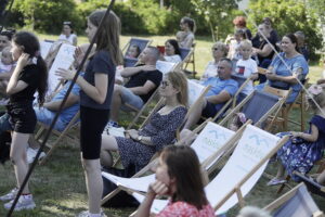Fionka zachwyciła najmłodszych. Trwa festiwal Otwarte Książki - Radio Kielce