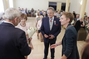 Jak przeżyć 50 lat w małżeństwie? Oni znają ten sekret - Radio Kielce