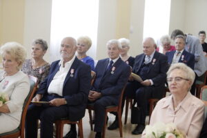 Jak przeżyć 50 lat w małżeństwie? Oni znają ten sekret - Radio Kielce