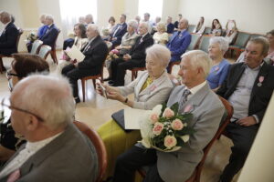 Jak przeżyć 50 lat w małżeństwie? Oni znają ten sekret - Radio Kielce