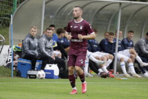 Remis Korony w sparingu ze Stalą Rzeszów - Radio Kielce