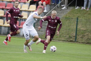 Remis Korony w sparingu ze Stalą Rzeszów - Radio Kielce