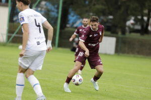 Remis Korony w sparingu ze Stalą Rzeszów - Radio Kielce