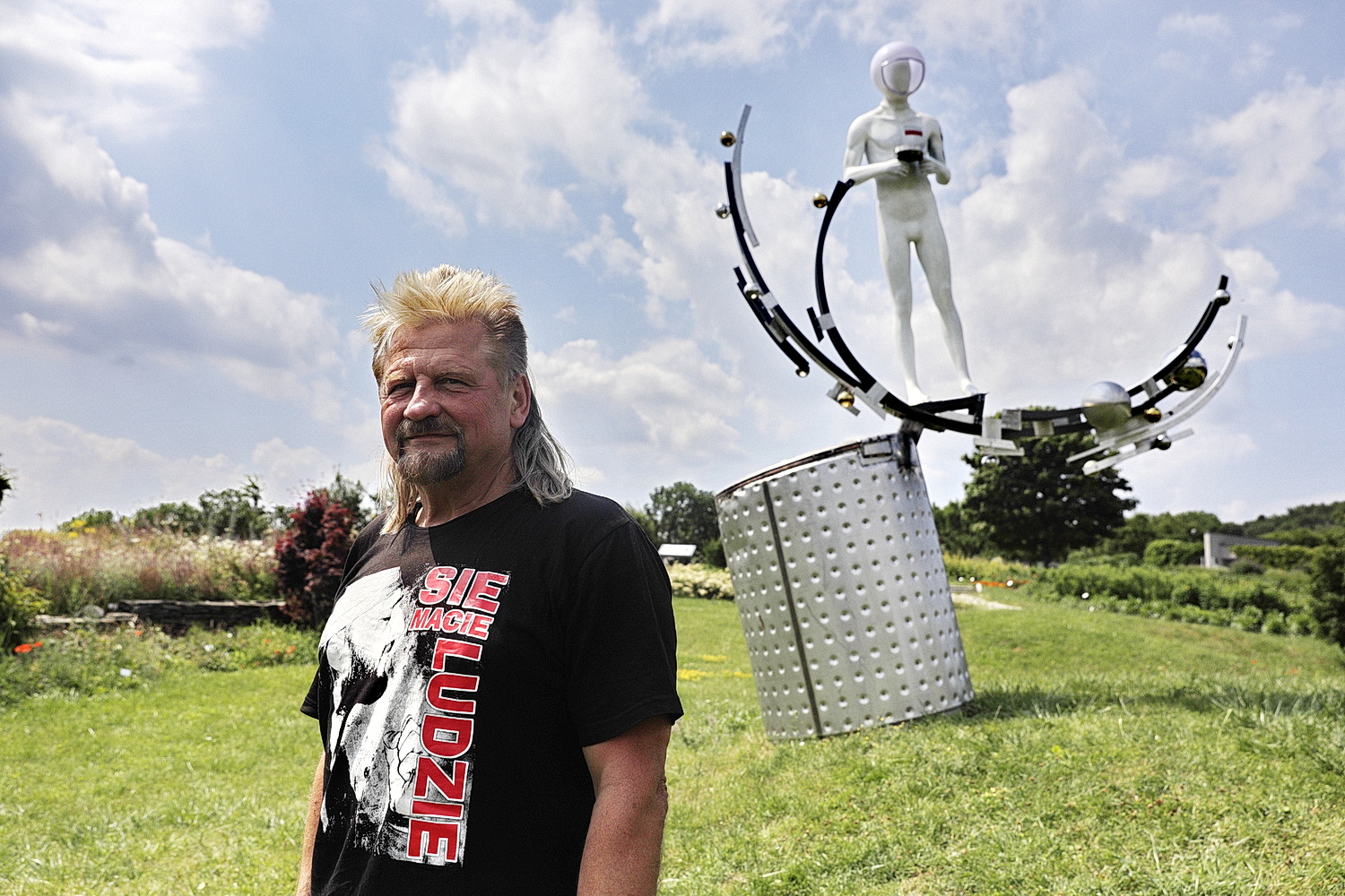 Polski astronauta atrakcją ogrodu botanicznego - Radio Kielce Polski astronauta atrakcją ogrodu botanicznego - Radio Kielce