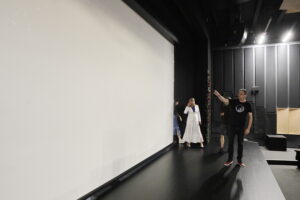 Nowe miejsce do prezentacji filmów w Wojewódzkim Domu Kultury w Kielcach / Fot. Jarosław Kubalski - Radio Kielce