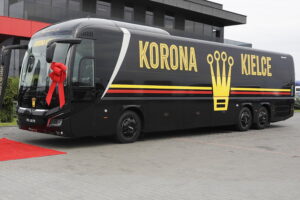 Nowy autokar dla klubu Korona Kielce - Radio Kielce