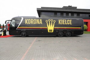Nowy autokar dla klubu Korona Kielce - Radio Kielce