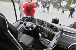 Nowy autokar dla klubu Korona Kielce - Radio Kielce