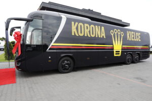 Nowy autokar dla klubu Korona Kielce - Radio Kielce