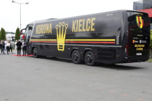 Nowy autokar dla klubu Korona Kielce - Radio Kielce