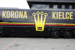 Nowy autokar dla klubu Korona Kielce - Radio Kielce