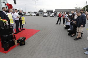 Nowy autokar dla klubu Korona Kielce - Radio Kielce