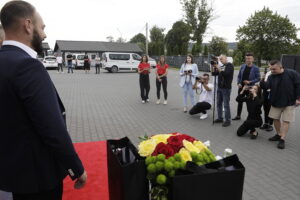 Nowy autokar dla klubu Korona Kielce - Radio Kielce