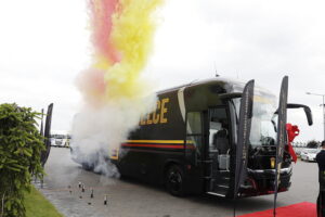 Nowy autokar dla klubu Korona Kielce - Radio Kielce