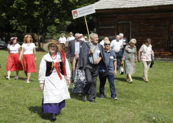 20.07.2025 Tokarnia.  IV Senioriada Powiatu Kieleckiego / Fot. Jarosław Kubalski - Radio Kielce