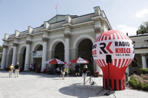Wakacyjny Przystanek Radia Kielce dotarł na festiwal „Lato z Chopinem”