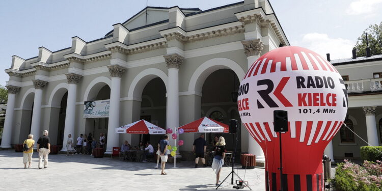 Wakacyjny Przystanek Radia Kielce dotarł na festiwal „Lato z Chopinem”