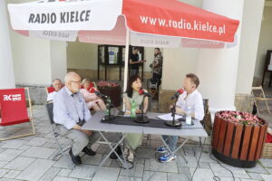 Busko-Zdrój. Wakacyjny przystanek Radia Kielce - Radio Kielce