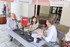Busko-Zdrój. Wakacyjny przystanek Radia Kielce - Radio Kielce