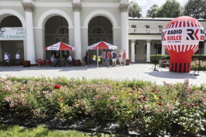 Busko-Zdrój. Wakacyjny przystanek Radia Kielce - Radio Kielce