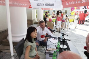 Busko-Zdrój. Wakacyjny przystanek Radia Kielce - Radio Kielce