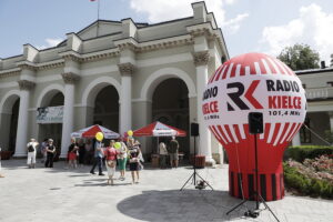 Busko-Zdrój. Wakacyjny przystanek Radia Kielce - Radio Kielce