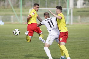 Rezerwy Korony lepsze od beniaminka z Jędrzejowa - Radio Kielce Rezerwy Korony lepsze od beniaminka z Jędrzejowa - Radio Kielce