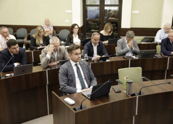 24.07.2025 Kielce. Sesja rady miasta / Fot. Jarosław Kubalski - Radio Kielce