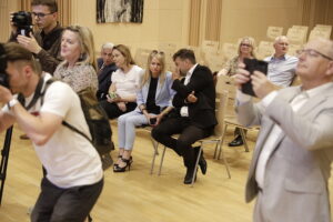 24.07.2025 Kielce Podpisanie umów pomiędzy urzędem marszałkowskim a samorządami / Fot. Jarosław Kubalski - Radio Kielce