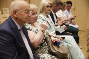 24.07.2025 Kielce Podpisanie umów pomiędzy urzędem marszałkowskim a samorządami / Fot. Jarosław Kubalski - Radio Kielce