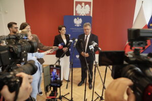 29.07.2025. Kielce. Konferencja prasowa / Fot. Jarosław Kubalski - Radio Kielce