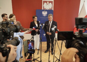 29.07.2025. Kielce. Konferencja prasowa / Fot. Jarosław Kubalski - Radio Kielce