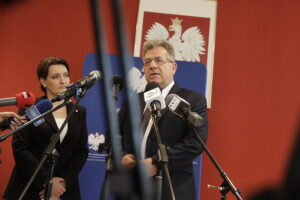 29.07.2025. Kielce. Konferencja prasowa / Fot. Jarosław Kubalski - Radio Kielce