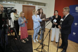 29.07.2025. Kielce. Konferencja prasowa / Fot. Jarosław Kubalski - Radio Kielce