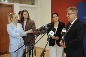 29.07.2025. Kielce. Konferencja prasowa / Fot. Jarosław Kubalski - Radio Kielce