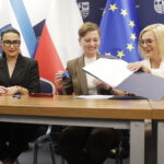 31.07.2025. Kielce. Podpisanie umowy na rewitalizację płyty Placu Wolności / Fot. Jarosław Kubalski - Radio Kielce