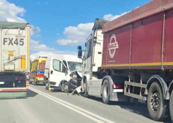 22.07.2025. Łagów. / Fot. Na Drodze Świętokrzyskie - Facebook