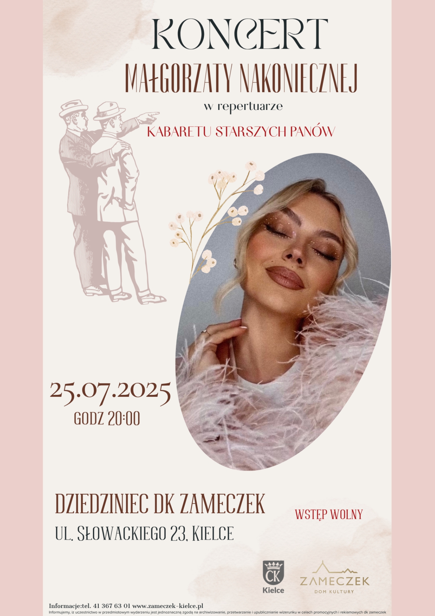 Koncert Małgorzaty Nakoniecznej - Radio Kielce