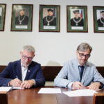 07.07.2025. Kielce. Podpisanie umowy o współpracę, pomiędzy Politechniką Śwętokrzyską, a firmą Geoprzem / Fot. Jarosław Kubalski - Radio Kielce