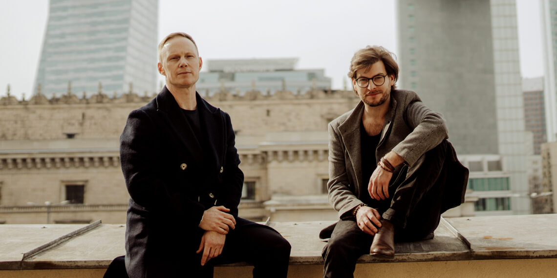Michał Salamon i Kev Fitzsimons / Fot. Sisi Cecylia (materiały prasowe)
