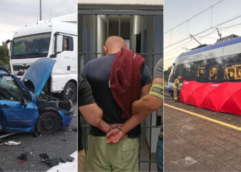Śmierć na torach, kradzież busa z 13-latką w środku i seria wypadków