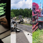 Tragiczne wypadki, pijana matka za kierownicą i oszuści „bankowi”