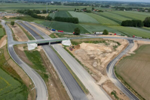 Trasa ekspresowa S74 - budowa obwodnicy Opatowa / źródło: obwodnicaopatowa.pl